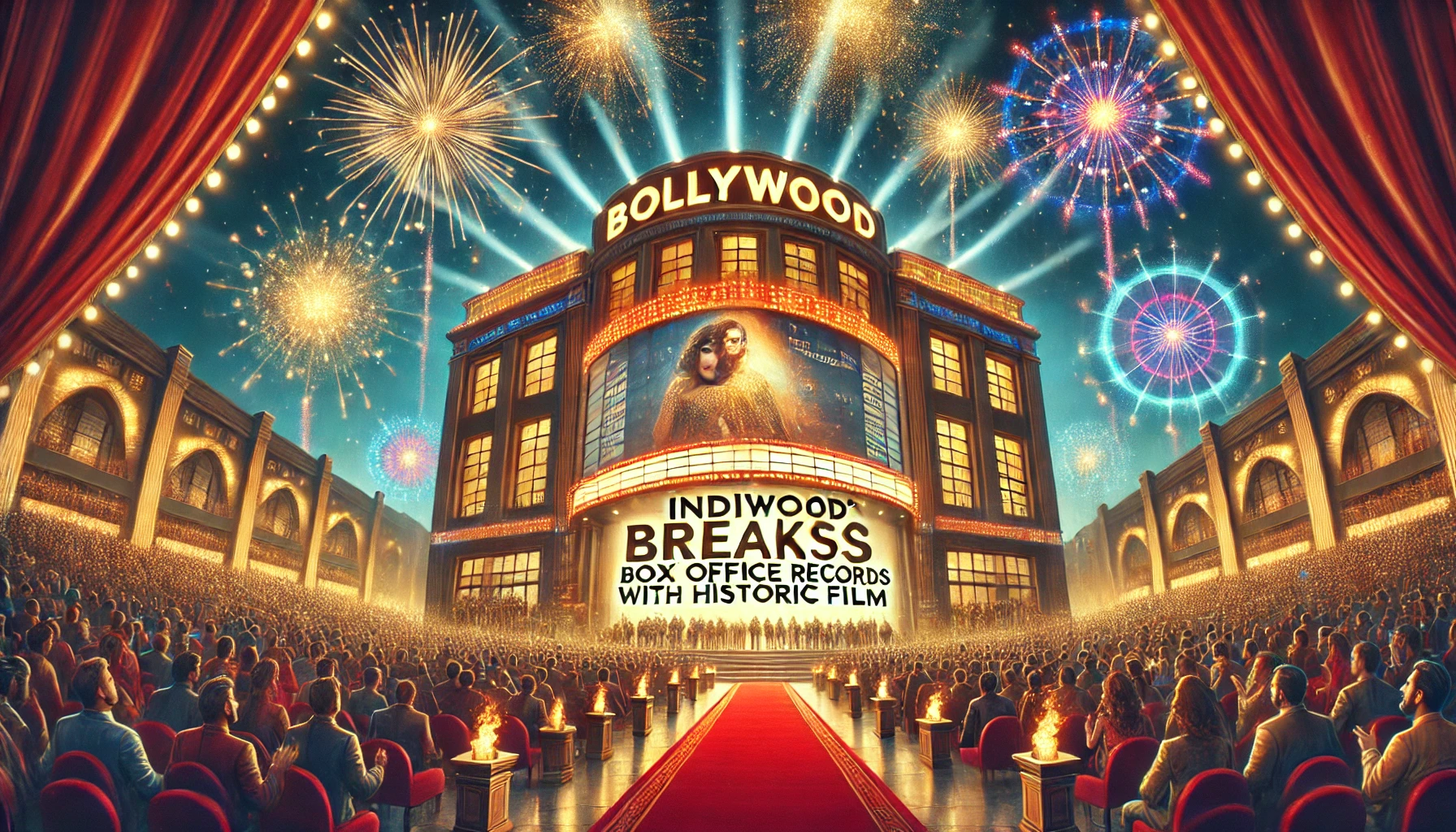 Bollywood de India rompe récords de taquilla con una película histórica